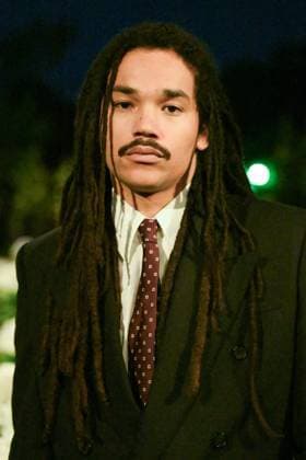 PFW Saint Laurent Front Row Luka Sabbat attending the Saint Laurent Womenswear Spring Summer 2026 show as part of Paris Fashion Week in Paris, France on September 29, 2025. Photo by Aurore Marechal ABACAPRESS.COM Paris France  Copyright: xMarechalxAurore ABACAx