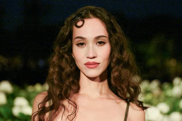 PFW Saint Laurent Front Row Kiko Mizuhara attending the Saint Laurent Womenswear Spring Summer 2026 show as part of Paris Fashion Week in Paris, France on September 29, 2025. Photo by Aurore Marechal ABACAPRESS.COM Paris France  Copyright: xMarechalxAurore ABACAx