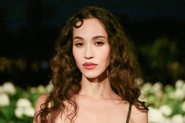 PFW Saint Laurent Front Row Kiko Mizuhara attending the Saint Laurent Womenswear Spring Summer 2026 show as part of Paris Fashion Week in Paris, France on September 29, 2025. Photo by Aurore Marechal ABACAPRESS.COM Paris France  Copyright: xMarechalxAurore ABACAx