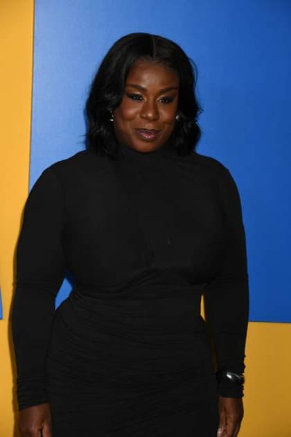 LOS ANGELES, CALIFORNIA - SEPTEMBER 29:Uzo Aduba attends the Los Angeles Premiere of Paramount Pictures Roofman at Paramount Theatre on September 29, 2025 in Los Angeles, California Copyright: xJeffreyxMayerx xMediaPunchx