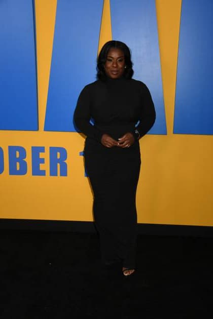 LOS ANGELES, CALIFORNIA - SEPTEMBER 29:Uzo Aduba attends the Los Angeles Premiere of Paramount Pictures Roofman at Paramount Theatre on September 29, 2025 in Los Angeles, California Copyright: xJeffreyxMayerx xMediaPunchx
