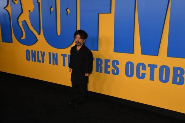 LOS ANGELES, CALIFORNIA - SEPTEMBER 29: Peter Dinklage attends the Los Angeles Premiere of Paramount Pictures Roofman at Paramount Theatre on September 29, 2025 in Los Angeles, California Copyright: xJeffreyxMayerx xMediaPunchx