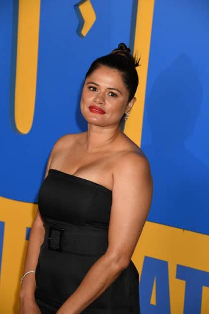 LOS ANGELES, CALIFORNIA - SEPTEMBER 29: Melanie Diaz attends the Los Angeles Premiere of Paramount Pictures Roofman at Paramount Theatre on September 29, 2025 in Los Angeles, California Copyright: xJeffreyxMayerx xMediaPunchx