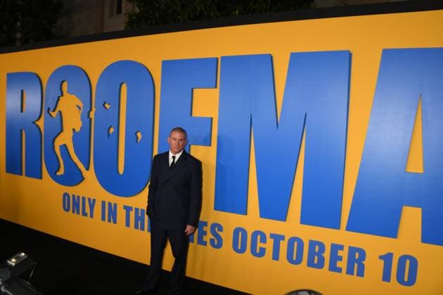 LOS ANGELES, CALIFORNIA - SEPTEMBER 29:Channing Tatum attends the Los Angeles Premiere of Paramount Pictures Roofman at Paramount Theatre on September 29, 2025 in Los Angeles, California Copyright: xJeffreyxMayerx xMediaPunchx
