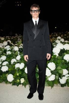 PFW Saint Laurent Front Row Mikkel Jensen attending the Saint Laurent Womenswear Spring Summer 2026 show as part of Paris Fashion Week in Paris, France on September 29, 2025. Photo by Aurore Marechal ABACAPRESS.COM Paris France  Copyright: xMarechalxAurore ABACAx