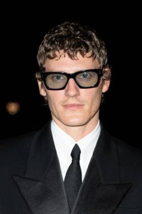 PFW Saint Laurent Front Row Mikkel Jensen attending the Saint Laurent Womenswear Spring Summer 2026 show as part of Paris Fashion Week in Paris, France on September 29, 2025. Photo by Aurore Marechal ABACAPRESS.COM Paris France  Copyright: xMarechalxAurore ABACAx