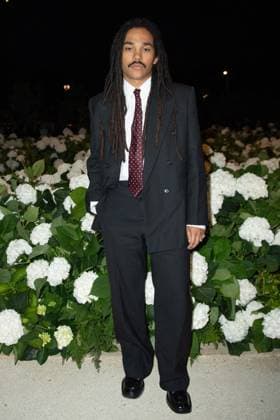 PFW Saint Laurent Front Row Luka Sabbat attending the Saint Laurent Womenswear Spring Summer 2026 show as part of Paris Fashion Week in Paris, France on September 29, 2025. Photo by Aurore Marechal ABACAPRESS.COM Paris France  Copyright: xMarechalxAurore ABACAx