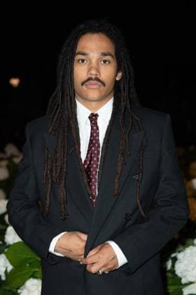 PFW Saint Laurent Front Row Luka Sabbat attending the Saint Laurent Womenswear Spring Summer 2026 show as part of Paris Fashion Week in Paris, France on September 29, 2025. Photo by Aurore Marechal ABACAPRESS.COM Paris France  Copyright: xMarechalxAurore ABACAx