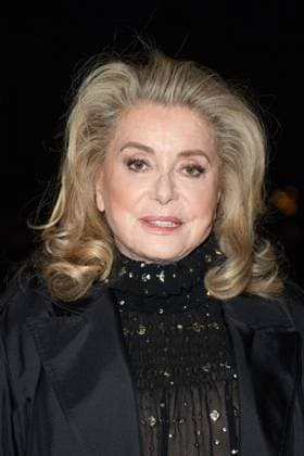 PFW Saint Laurent Front Row Catherine Deneuve attending the Saint Laurent Womenswear Spring Summer 2026 show as part of Paris Fashion Week in Paris, France on September 29, 2025. Photo by Aurore Marechal ABACAPRESS.COM Paris France  Copyright: xMarechalxAurore ABACAx