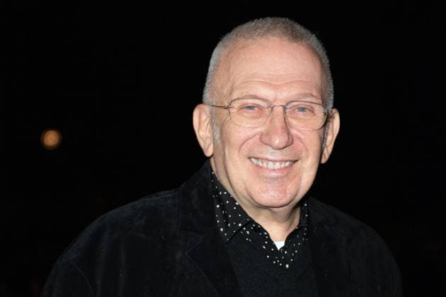 PFW Saint Laurent Front Row Jean-Paul Gaultier attending the Saint Laurent Womenswear Spring Summer 2026 show as part of Paris Fashion Week in Paris, France on September 29, 2025. Photo by Aurore Marechal ABACAPRESS.COM Paris France  Copyright: xMarechalxAurore ABACAx