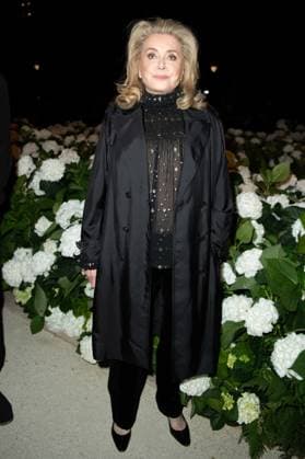 PFW Saint Laurent Front Row Kate Moss attending the Saint Laurent Womenswear Spring Summer 2026 show as part of Paris Fashion Week in Paris, France on September 29, 2025. Photo by Aurore Marechal ABACAPRESS.COM Paris France  Copyright: xMarechalxAurore ABACAx