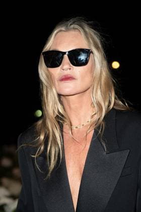 PFW Saint Laurent Front Row Kate Moss attending the Saint Laurent Womenswear Spring Summer 2026 show as part of Paris Fashion Week in Paris, France on September 29, 2025. Photo by Aurore Marechal ABACAPRESS.COM Paris France  Copyright: xMarechalxAurore ABACAx