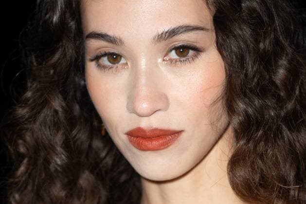PFW Saint Laurent Front Row Kiko Mizuhara attending the Saint Laurent Womenswear Spring Summer 2026 show as part of Paris Fashion Week in Paris, France on September 29, 2025. Photo by Aurore Marechal ABACAPRESS.COM Paris France  Copyright: xMarechalxAurore ABACAx