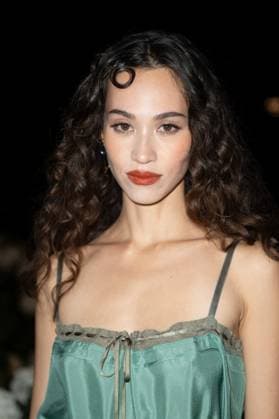 PFW Saint Laurent Front Row Kiko Mizuhara attending the Saint Laurent Womenswear Spring Summer 2026 show as part of Paris Fashion Week in Paris, France on September 29, 2025. Photo by Aurore Marechal ABACAPRESS.COM Paris France  Copyright: xMarechalxAurore ABACAx