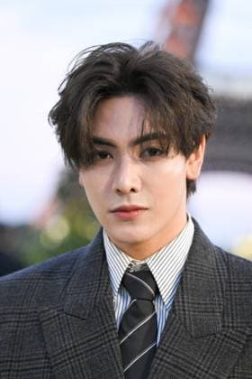 PFW Saint Laurent Front Row Joong attending the Saint Laurent Womenswear Spring Summer 2026 show as part of Paris Fashion Week in Paris, France on September 29, 2025. Photo by Aurore Marechal ABACAPRESS.COM Paris France  Copyright: xMarechalxAurore ABACAx