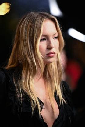 PFW Saint Laurent Front Row Lila Moss attending the Saint Laurent Womenswear Spring Summer 2026 show as part of Paris Fashion Week in Paris, France on September 29, 2025. Photo by Aurore Marechal ABACAPRESS.COM Paris France  Copyright: xMarechalxAurore ABACAx