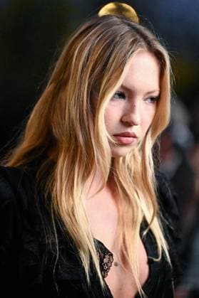 PFW Saint Laurent Front Row Lila Moss attending the Saint Laurent Womenswear Spring Summer 2026 show as part of Paris Fashion Week in Paris, France on September 29, 2025. Photo by Aurore Marechal ABACAPRESS.COM Paris France  Copyright: xMarechalxAurore ABACAx