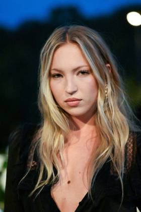 PFW Saint Laurent Front Row Lila Moss attending the Saint Laurent Womenswear Spring Summer 2026 show as part of Paris Fashion Week in Paris, France on September 29, 2025. Photo by Aurore Marechal ABACAPRESS.COM Paris France  Copyright: xMarechalxAurore ABACAx