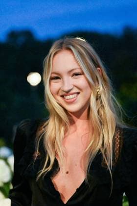 PFW Saint Laurent Front Row Lila Moss attending the Saint Laurent Womenswear Spring Summer 2026 show as part of Paris Fashion Week in Paris, France on September 29, 2025. Photo by Aurore Marechal ABACAPRESS.COM Paris France  Copyright: xMarechalxAurore ABACAx