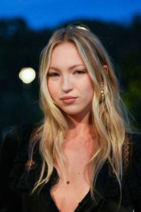 PFW Saint Laurent Front Row Lila Moss attending the Saint Laurent Womenswear Spring Summer 2026 show as part of Paris Fashion Week in Paris, France on September 29, 2025. Photo by Aurore Marechal ABACAPRESS.COM Paris France  Copyright: xMarechalxAurore ABACAx