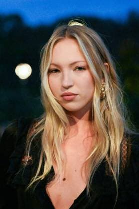 PFW Saint Laurent Front Row Lila Moss attending the Saint Laurent Womenswear Spring Summer 2026 show as part of Paris Fashion Week in Paris, France on September 29, 2025. Photo by Aurore Marechal ABACAPRESS.COM Paris France  Copyright: xMarechalxAurore ABACAx