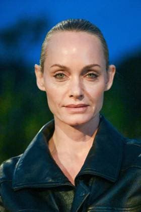 PFW Saint Laurent Front Row Amber Valletta attending the Saint Laurent Womenswear Spring Summer 2026 show as part of Paris Fashion Week in Paris, France on September 29, 2025. Photo by Aurore Marechal ABACAPRESS.COM Paris France  Copyright: xMarechalxAurore ABACAx
