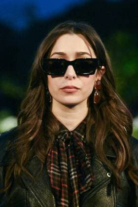 PFW Saint Laurent Front Row Cristin Milioti attending the Saint Laurent Womenswear Spring Summer 2026 show as part of Paris Fashion Week in Paris, France on September 29, 2025. Photo by Aurore Marechal ABACAPRESS.COM Paris France  Copyright: xMarechalxAurore ABACAx