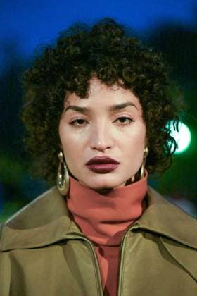 PFW Saint Laurent Front Row Indya Moore attending the Saint Laurent Womenswear Spring Summer 2026 show as part of Paris Fashion Week in Paris, France on September 29, 2025. Photo by Aurore Marechal ABACAPRESS.COM Paris France  Copyright: xMarechalxAurore ABACAx