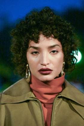 PFW Saint Laurent Front Row Indya Moore attending the Saint Laurent Womenswear Spring Summer 2026 show as part of Paris Fashion Week in Paris, France on September 29, 2025. Photo by Aurore Marechal ABACAPRESS.COM Paris France  Copyright: xMarechalxAurore ABACAx