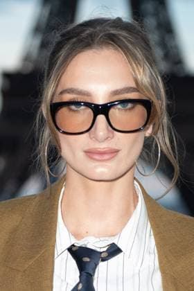 PFW Saint Laurent Front Row Mathilde Pinault attending the Saint Laurent Womenswear Spring Summer 2026 show as part of Paris Fashion Week in Paris, France on September 29, 2025. Photo by Aurore Marechal ABACAPRESS.COM Paris France  Copyright: xMarechalxAurore ABACAx