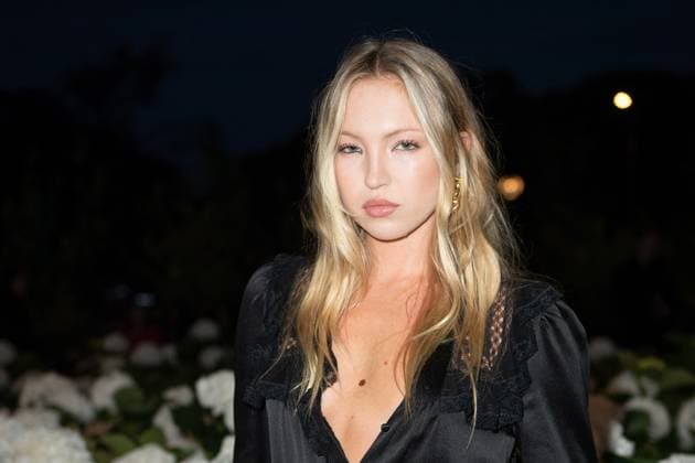 PFW Saint Laurent Front Row Lila Moss attending the Saint Laurent Womenswear Spring Summer 2026 show as part of Paris Fashion Week in Paris, France on September 29, 2025. Photo by Aurore Marechal ABACAPRESS.COM Paris France  Copyright: xMarechalxAurore ABACAx