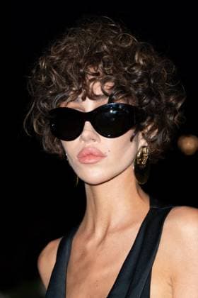 PFW Saint Laurent Front Row Nadia Lee Cohen attending the Saint Laurent Womenswear Spring Summer 2026 show as part of Paris Fashion Week in Paris, France on September 29, 2025. Photo by Aurore Marechal ABACAPRESS.COM Paris France  Copyright: xMarechalxAurore ABACAx