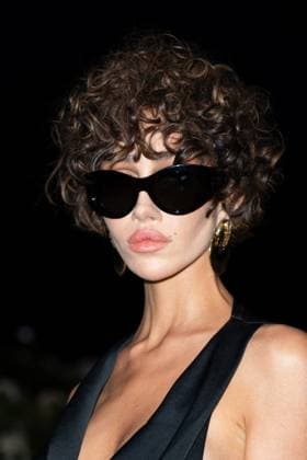 PFW Saint Laurent Front Row Nadia Lee Cohen attending the Saint Laurent Womenswear Spring Summer 2026 show as part of Paris Fashion Week in Paris, France on September 29, 2025. Photo by Aurore Marechal ABACAPRESS.COM Paris France  Copyright: xMarechalxAurore ABACAx