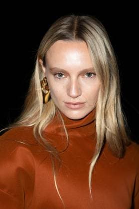 PFW Saint Laurent Front Row Maya Stepper attending the Saint Laurent Womenswear Spring Summer 2026 show as part of Paris Fashion Week in Paris, France on September 29, 2025. Photo by Aurore Marechal ABACAPRESS.COM Paris France  Copyright: xMarechalxAurore ABACAx