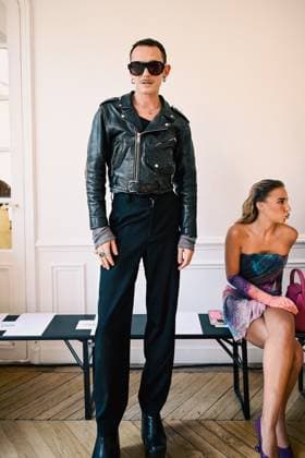 PFW - Weinsanto Front Row Vincent Pressiat attends the Weinsanto Womenswear Spring Summer 2026 show as part of Paris Fashion Week on September 29, 2025 in Paris, France. Photo by Jana Call me J ABACAPRESS.COM Paris Ile de France France  Copyright: xJanaxCallxmexJ ABACAx