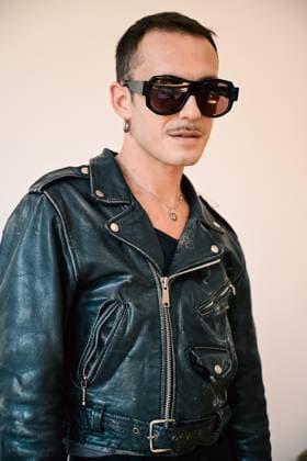PFW - Weinsanto Front Row Vincent Pressiat attends the Weinsanto Womenswear Spring Summer 2026 show as part of Paris Fashion Week on September 29, 2025 in Paris, France. Photo by Jana Call me J ABACAPRESS.COM Paris Ile de France France  Copyright: xJanaxCallxmexJ ABACAx