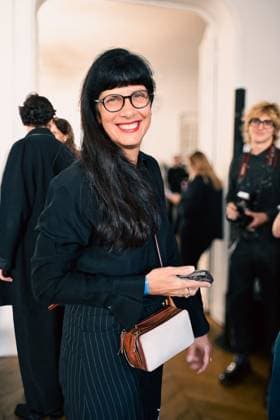 PFW - Weinsanto Front Row Jelka Music attends the Weinsanto Womenswear Spring Summer 2026 show as part of Paris Fashion Week on September 29, 2025 in Paris, France. Photo by Jana Call me J ABACAPRESS.COM Paris Ile de France France  Copyright: xJanaxCallxmexJ ABACAx