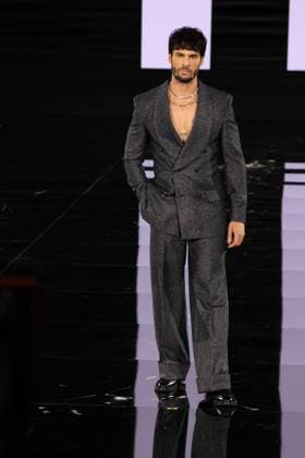PFW - Le Défilé. Liberté, Egalité, Sororité You re Worth It L Oréal Paris Runway Baptiste Giabiconi walks the runway during Le Défilé. Liberté, Egalité, Sororité You re Worth It L Oréal Paris show as part of Paris Fashion Week in Paris, France on September 29, 2025. Photo by Jerome Domine ABACAPRESS.COM  Copyright: xDominexJerome ABACAx