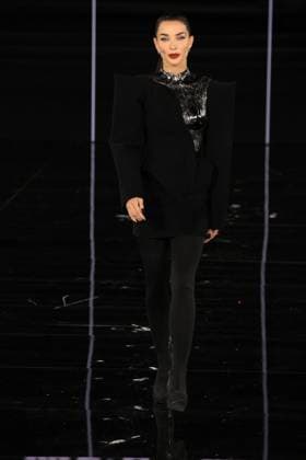 PFW - Le Défilé. Liberté, Egalité, Sororité You re Worth It L Oréal Paris Runway Amy Jackson walks the runway during Le Défilé. Liberté, Egalité, Sororité You re Worth It L Oréal Paris show as part of Paris Fashion Week in Paris, France on September 29, 2025. Photo by Jerome Domine ABACAPRESS.COM  Copyright: xDominexJerome ABACAx