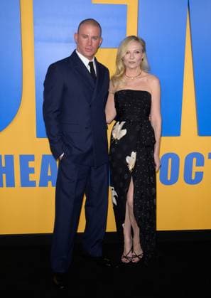 Roofman Premiere - Los Angeles, USA LOS ANGELES, USA. September 29, 2025: Channing Tatum & Kirsten Dunst at premiere for Roofman at Paramount Studios. Los Angeles CA USA  Copyright: xPaulxSmith Featureflashx
