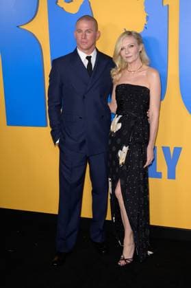 Roofman Premiere - Los Angeles, USA LOS ANGELES, USA. September 29, 2025: Channing Tatum & Kirsten Dunst at premiere for Roofman at Paramount Studios. Los Angeles CA USA  Copyright: xPaulxSmith Featureflashx