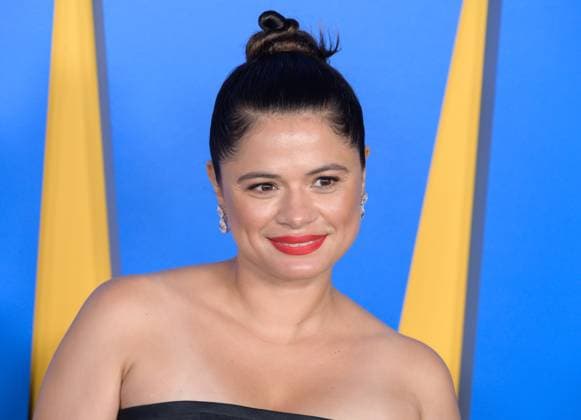 Roofman Premiere - Los Angeles, USA LOS ANGELES, USA. September 29, 2025: Melonie Diaz at premiere for Roofman at Paramount Studios. Los Angeles CA USA  Copyright: xPaulxSmith Featureflashx