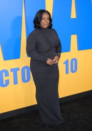 Roofman Premiere - Los Angeles, USA LOS ANGELES, USA. September 29, 2025: Uzo Aduba at premiere for Roofman at Paramount Studios. Los Angeles CA USA  Copyright: xPaulxSmith Featureflashx