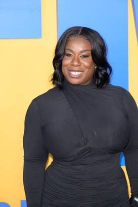 Roofman Premiere - Los Angeles, USA LOS ANGELES, USA. September 29, 2025: Uzo Aduba at premiere for Roofman at Paramount Studios. Los Angeles CA USA  Copyright: xPaulxSmith Featureflashx