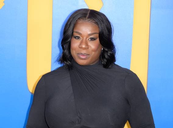 Roofman Premiere - Los Angeles, USA LOS ANGELES, USA. September 29, 2025: Uzo Aduba at premiere for Roofman at Paramount Studios. Los Angeles CA USA  Copyright: xPaulxSmith Featureflashx