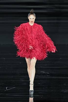 PFW L Oreal Runway Coco Rocha walks the runway of L Oreal Fashion Show during Paris Fashion Week in Paris, France on September 29, 2025. Photo by Julien Reynaud APS-Medias ABACAPRESS.COM Paris France  Copyright: xReynaudxJulien APS-Medias ABACAx