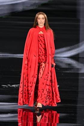 PFW L Oreal Runway Anitta walks the runway of L Oreal Fashion Show during Paris Fashion Week in Paris, France on September 29, 2025. Photo by Julien Reynaud APS-Medias ABACAPRESS.COM Paris France  Copyright: xReynaudxJulien APS-Medias ABACAx