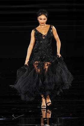 Model walk the runway during L Oreal Spring Summer 2026 show at Paris Fashion Week A model on the runway during L Oreal Spring Summer 2026 show at Paris Fashion Week Temiloluwa Ajibade 449162 2025 09 29 France  Copyright: xSebastienxFremontx xStarfacex STAR_449162_034
