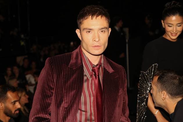 LOreal Spring Summer 2026 show at Paris Fashion Week Defile printemps ete 2026 de LOreal pendant la semaine de la mode a Paris Edward Jack Peter Westwick 449162 2025 09 29 France  Copyright: xSebastienxFremontx xStarfacex STAR_449162_098