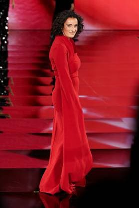 Model walk the runway during L Oreal Spring Summer 2026 show at Paris Fashion Week Un mannequin sur le podium du defile printemps ete 2026 de L Oreal pendant la semaine de la mode a Paris Un modele 449162 2025 09 29 France  Copyright: xSebastienxFremontx xStarfacex STAR_449162_205